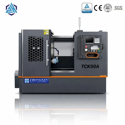 Maza CNC virpa ar Live Tooling